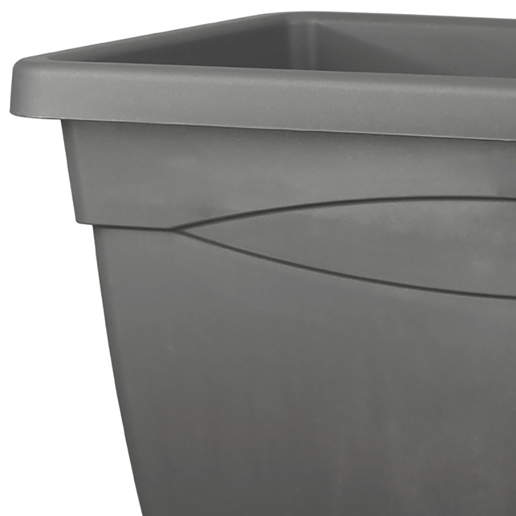 Deroma Étagère basse Day R - Anthracite - 100 cm