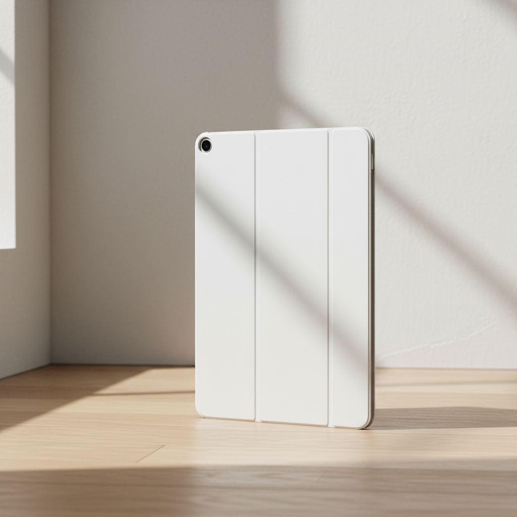 Apple Smart Folio pour iPad Pro - 11 Pouces M5 - Blanc