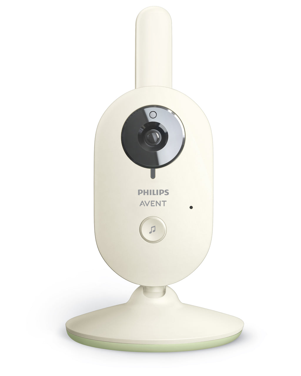 Philips Avent SCD882/26 Babyphone caméra - caméra vidéo, vision nocturne, audio bidirectionnel, connexion privée et sécurisée, mode éco - Blanc