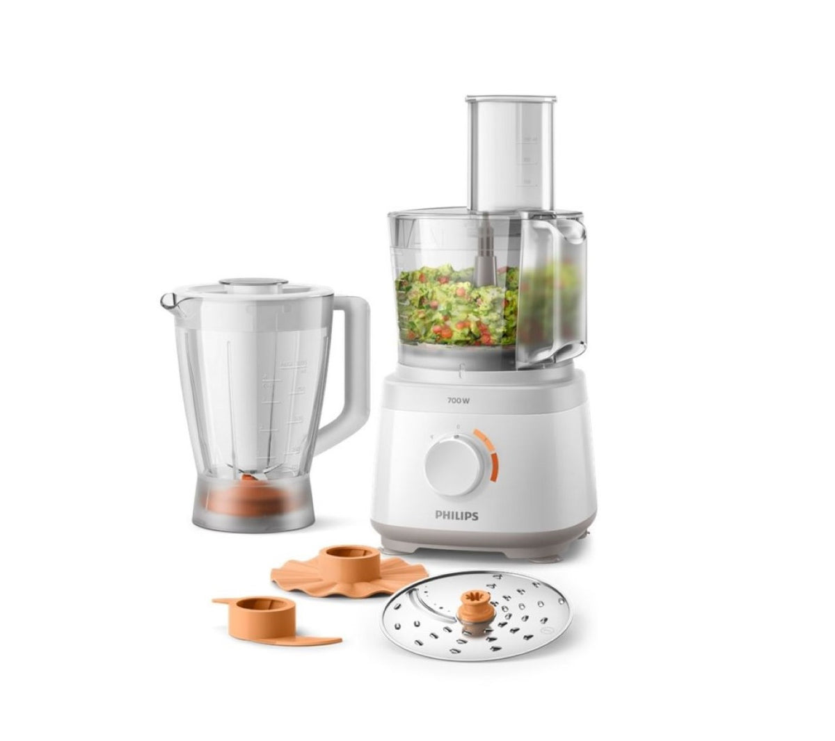 PHILIPS HR7320/00 Multicuiseur, Série 3000, Blanc, 700 W