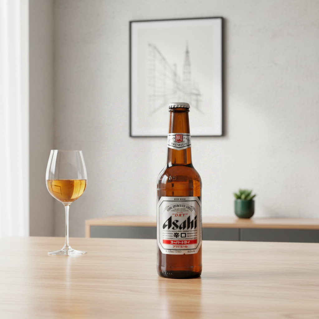 Asahi Bière Japonaise Super Dry 5,0 % - Bouteille 330 ml