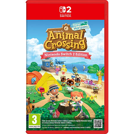 Nintendo Animal Crossing: New Horizons - Switch 2 - Version française