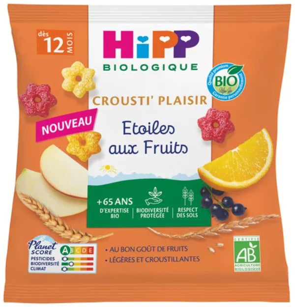 Hipp snack fruits 12m 30g