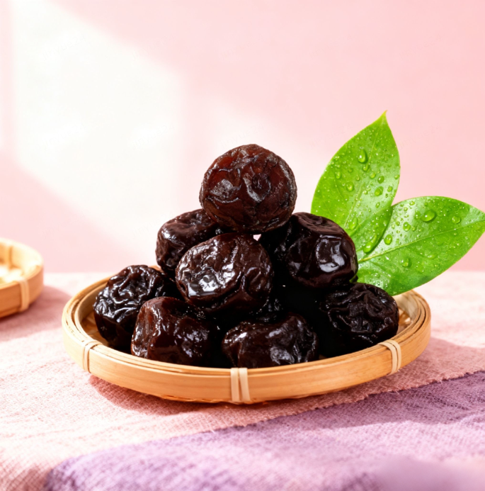 Liu Liu Prune Prune noire 60 g/sachet