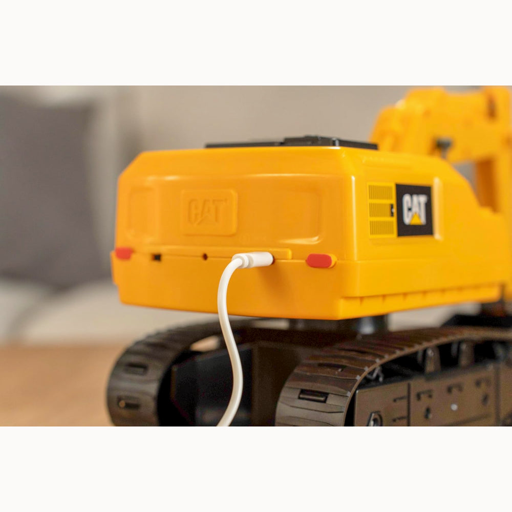 CAT Excavatrice radiocommandée 2,4 Ghz - 38 cm