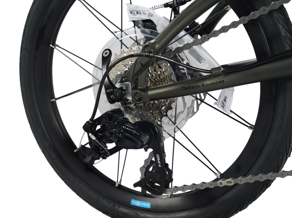 DAHON Vélo pliant K9 Crème Pneu 16 pouces (349)