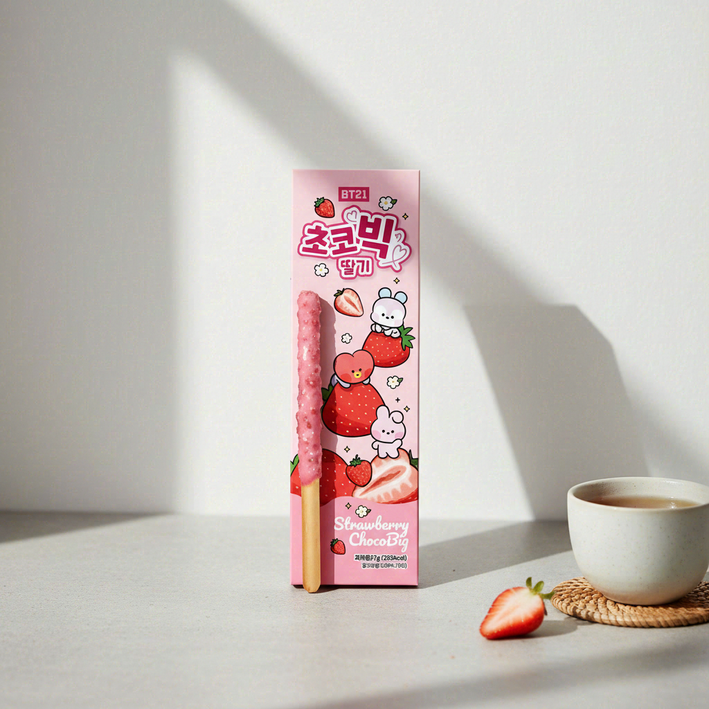 BT21 Chocobig Fraise 57 g