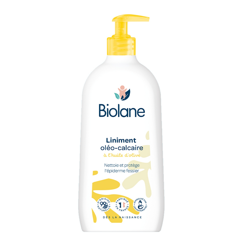 Biolane Liniment Bébé à l‘Huile d’Olive Oléo-calcaire - 300 ml
