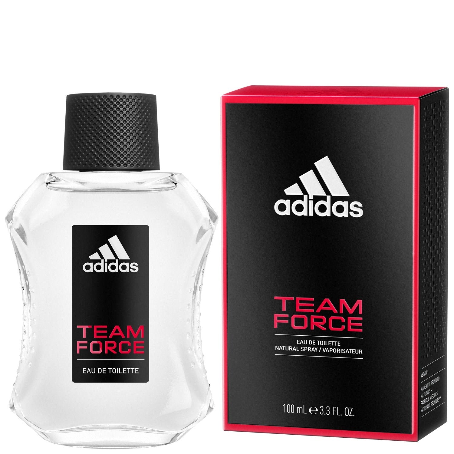 ADIDAS Team Force Eau de Toilette Vaporisateur Homme 100ml