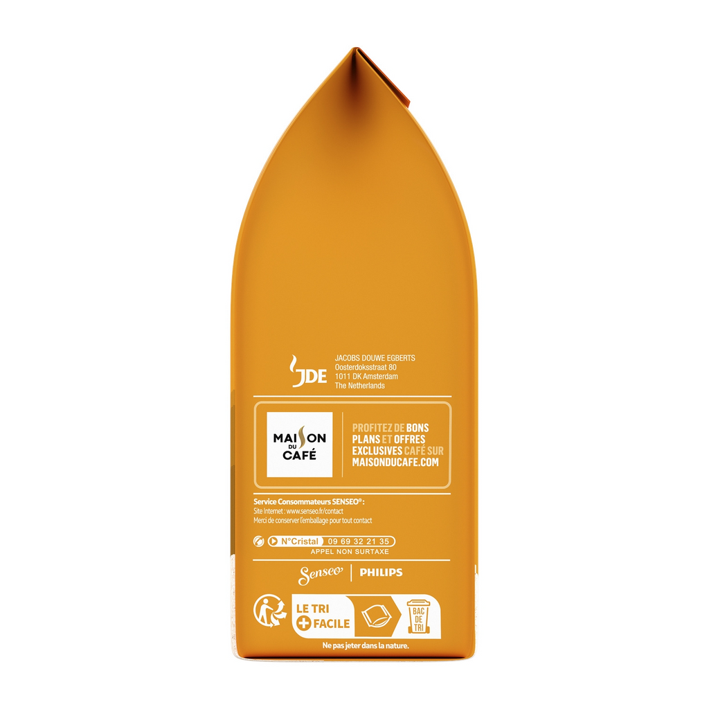 Senseo Dosettes de Café Doux 40 unités (277 g)