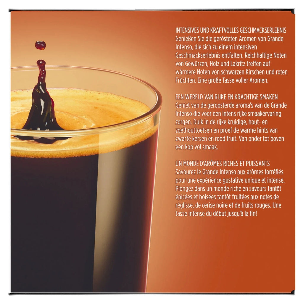 NESCAFE DOLCE GUSTO Café Espresso Intenso x16 Capsules 112g