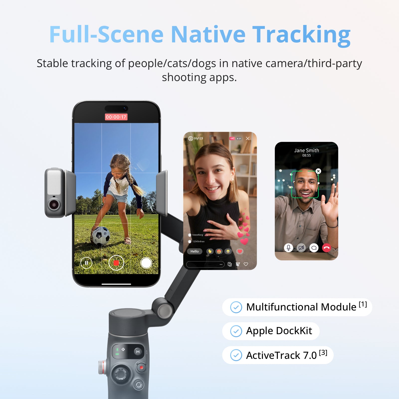 DJI Osmo Mobile 8 Stabilisateur smartphone