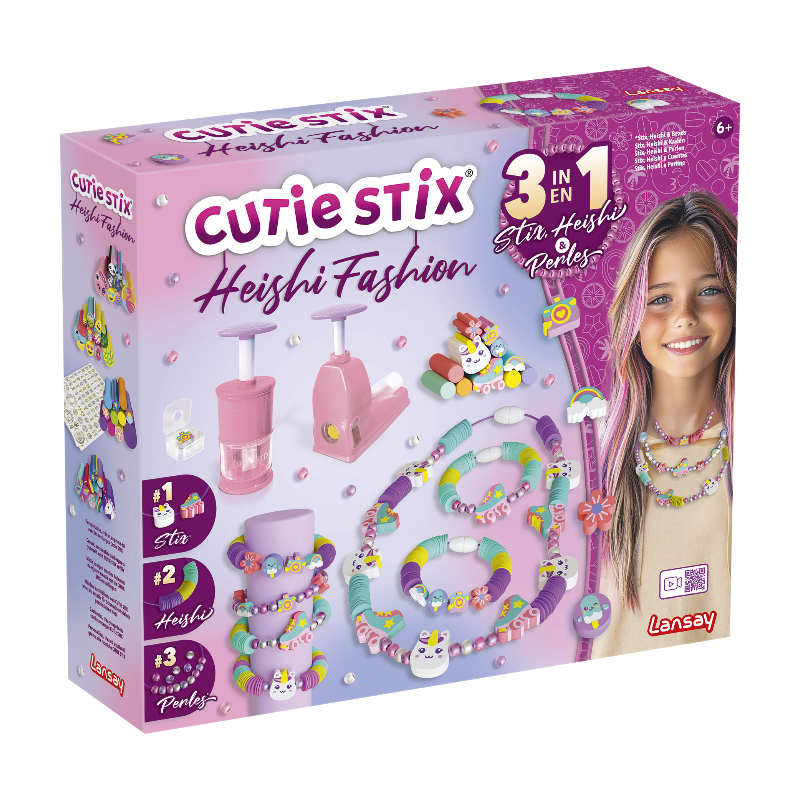 Cutie stix - heishi fashion