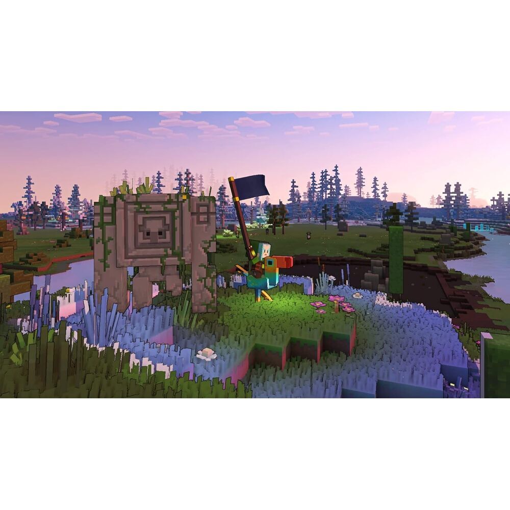 Minecraft Legends - Deluxe Edition - PS5 - Version Française