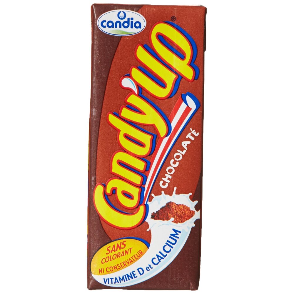 CANDY'UP chocolat bk 6x20cl