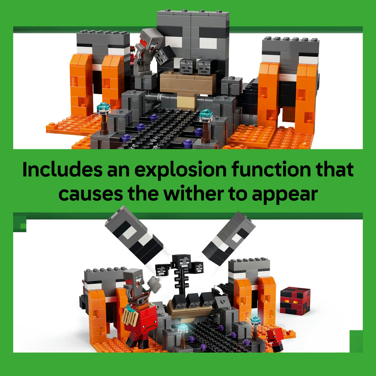 LEGO Minecraft 21590 Pack de Combat Wither