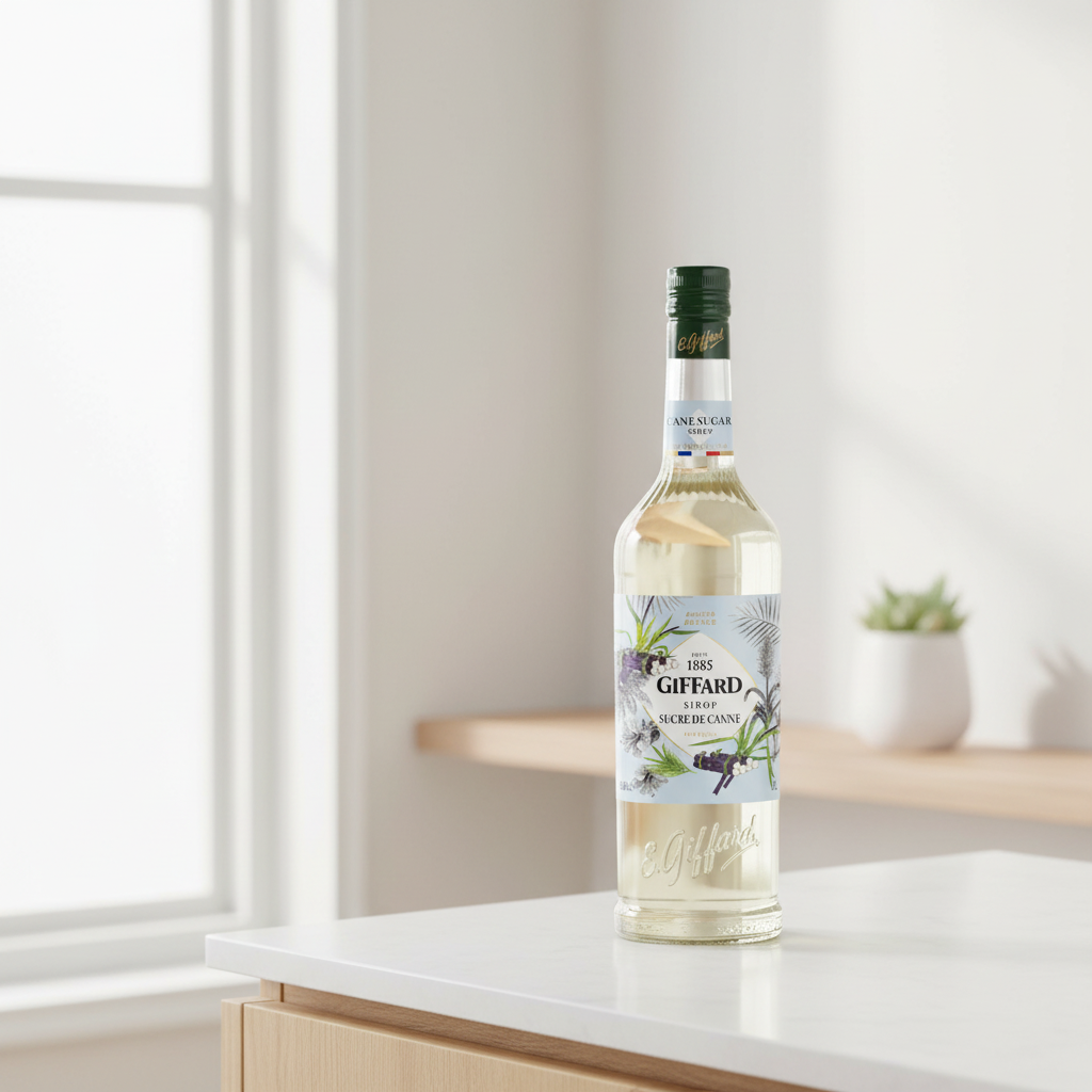GIFFARD Sirop pur sucre de canne - 1 L