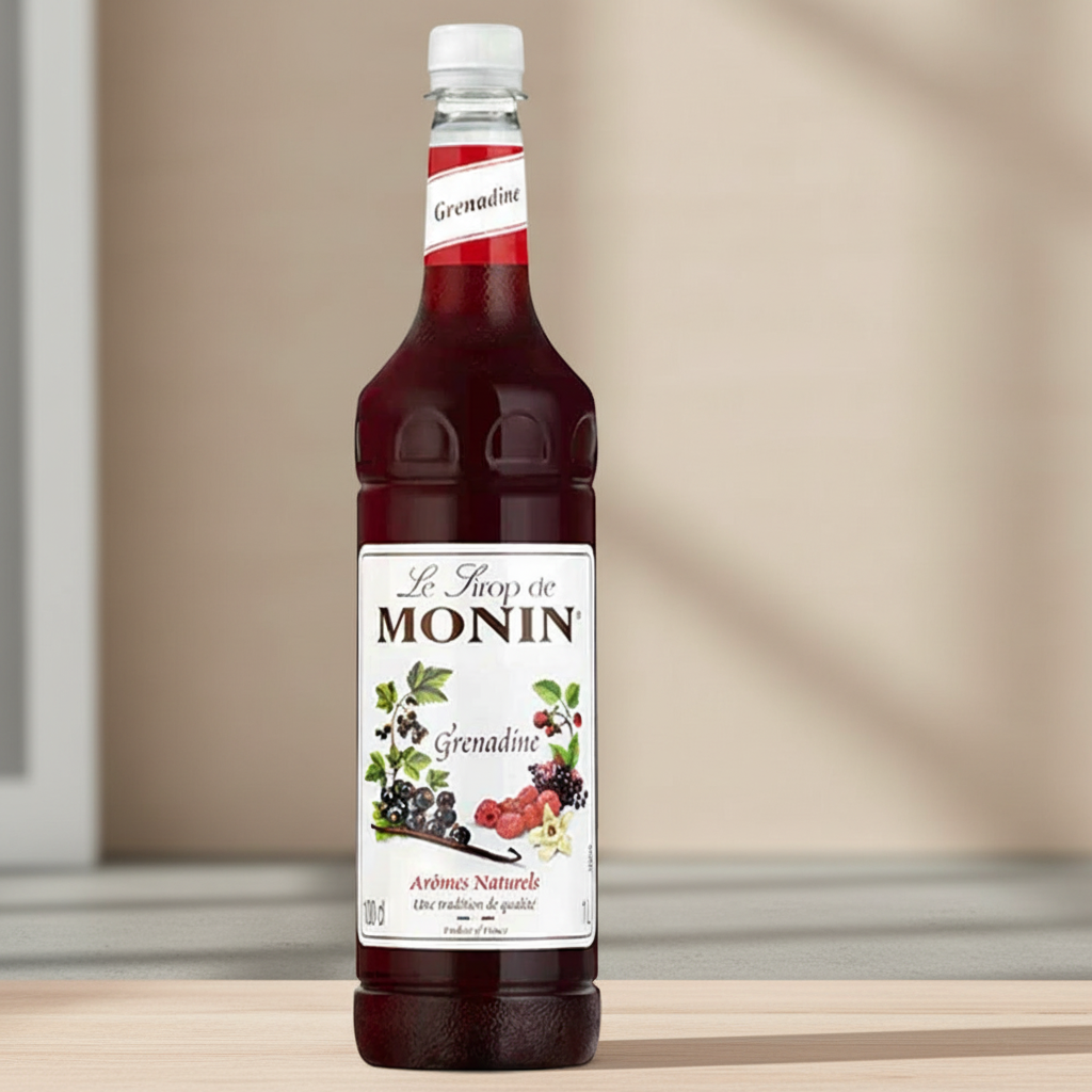 MONIN Sirop de grenadine - 1 L