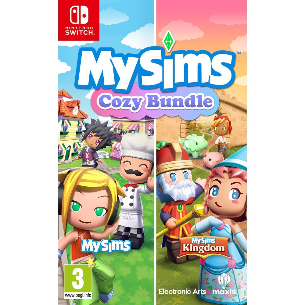 MySims Cozy Collection - Nintendo Switch - Version française
