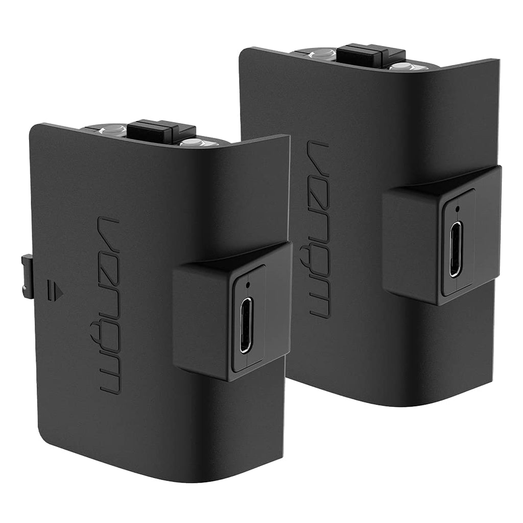 Venom Lot de deux batteries rechargeables