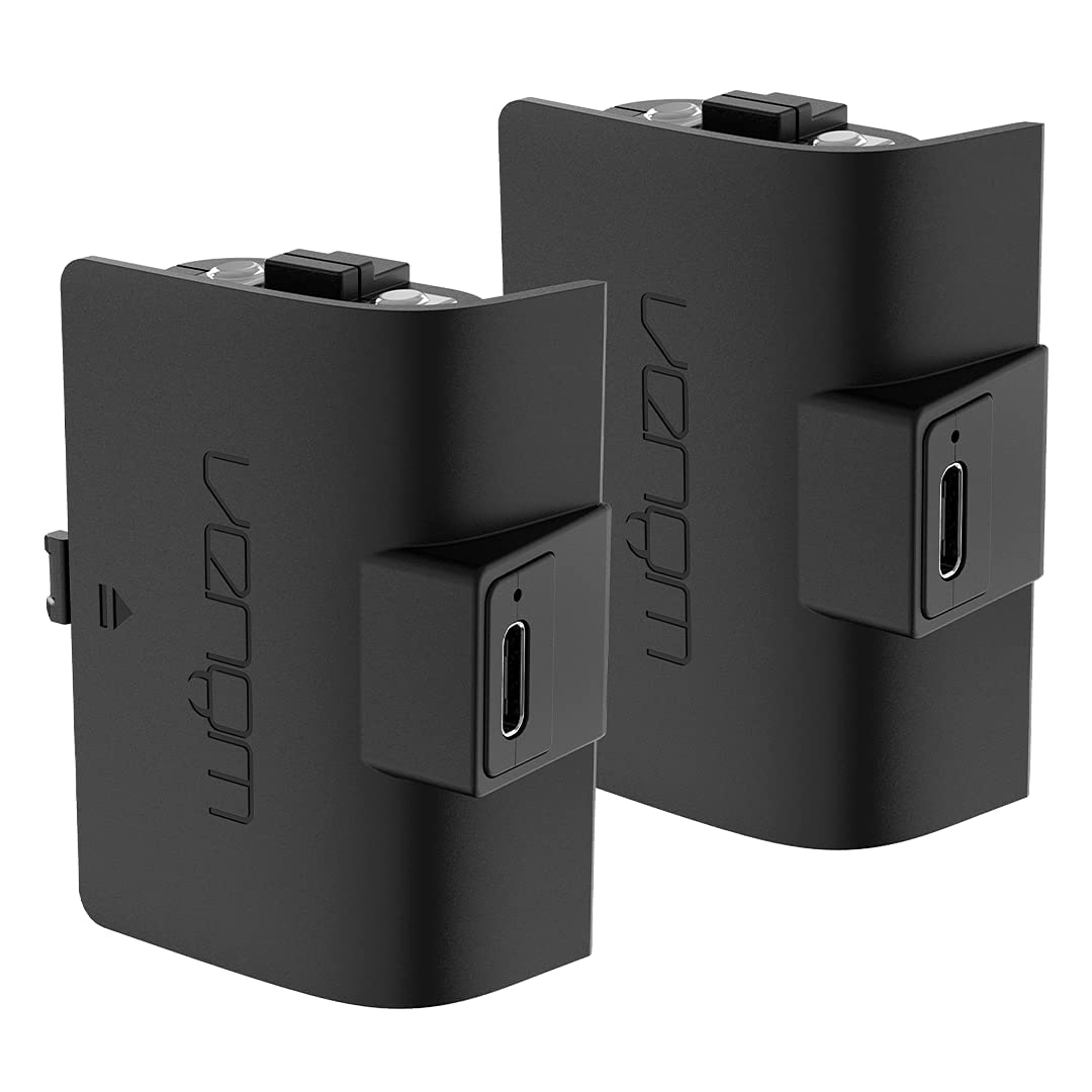 Venom Lot de deux batteries rechargeables