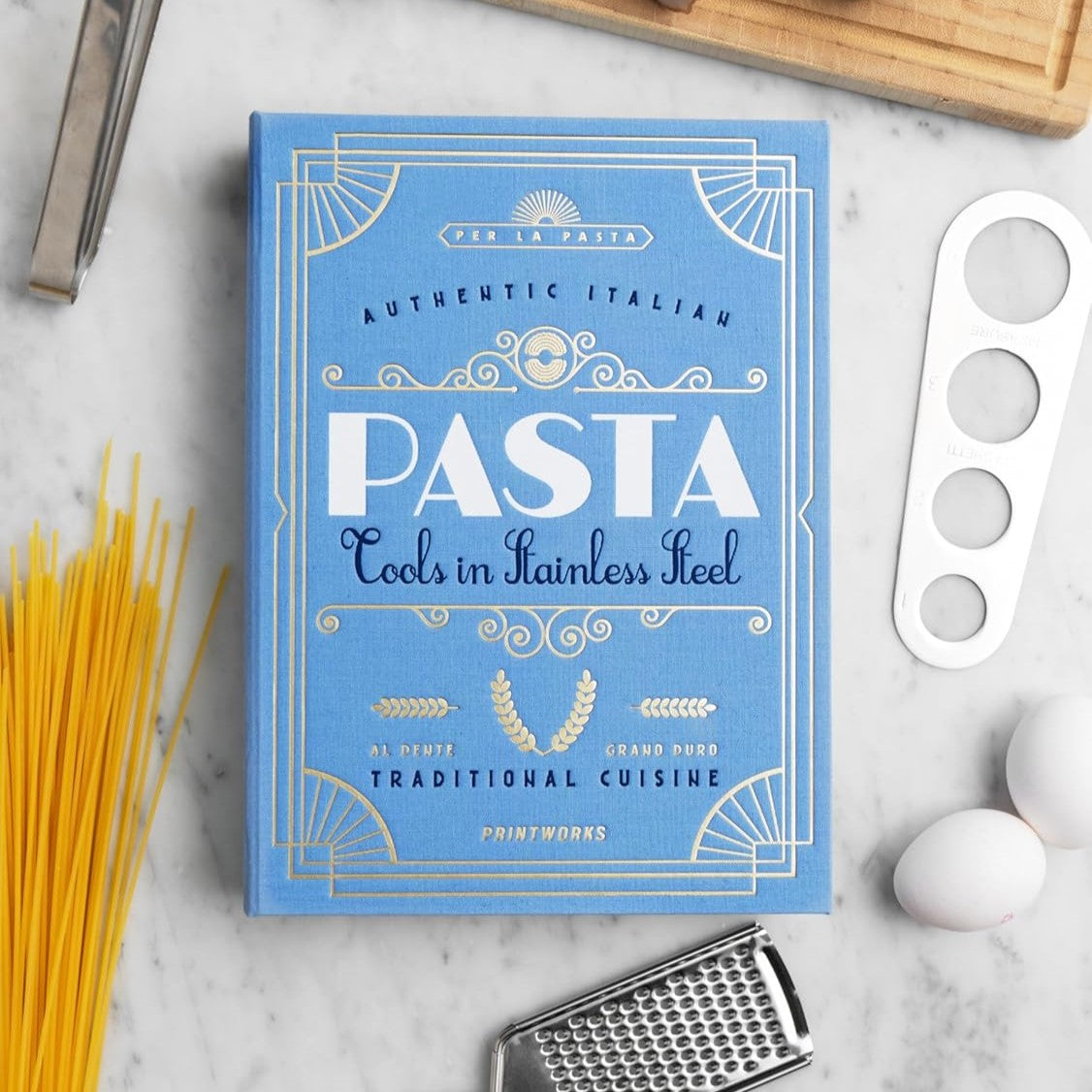 PRINTWORKS Les essentiels Ustensiles pour pâtes