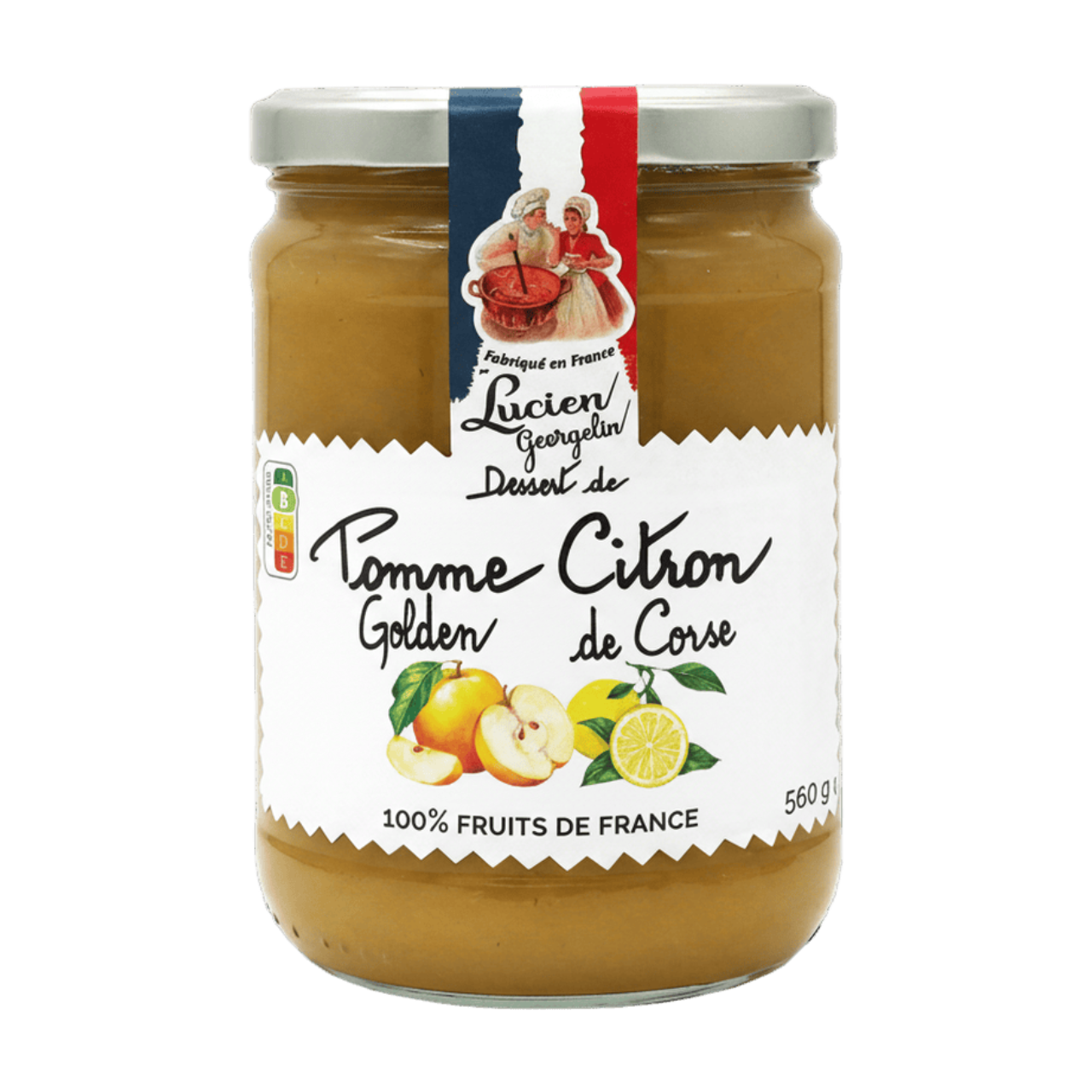 Lucien Georgelin Dessert aux pommes et au citron 560 g