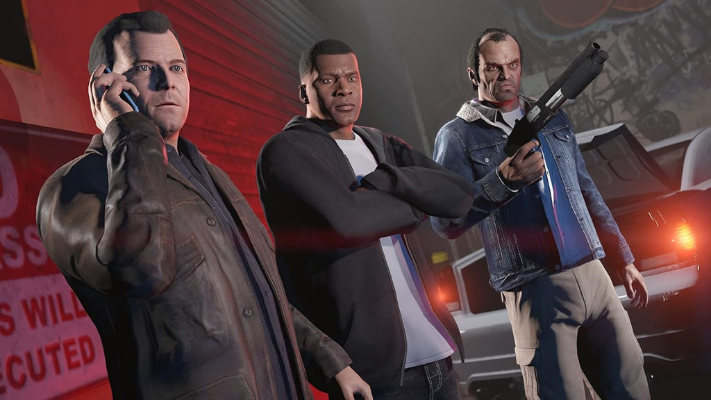 GTA V - PS5 - Version Française