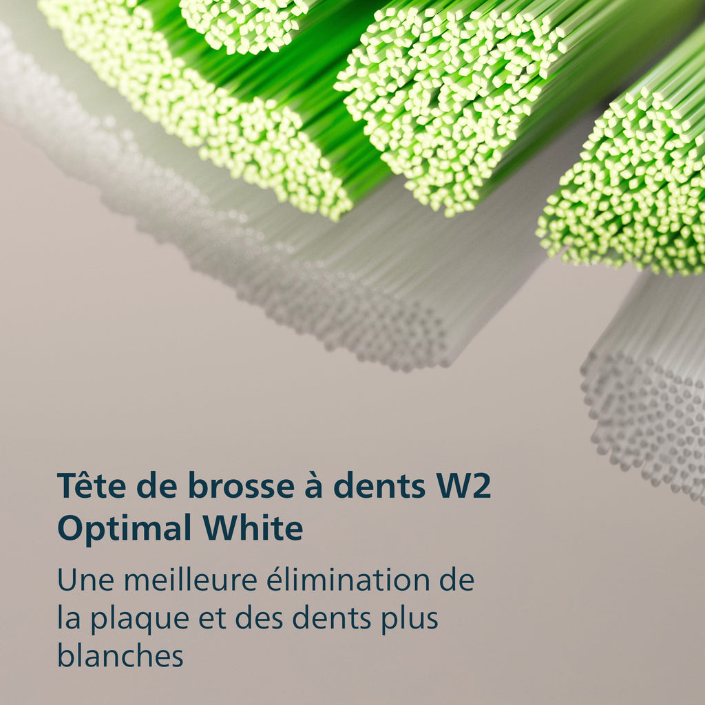 Philips Sonicare Series 5300 HX7108/02 Brosse à dents électrique - technologie sonique nouvelle génération, capteur de pression, 2 intensités, étui de voyage, autonomie 21 jours - Blanc