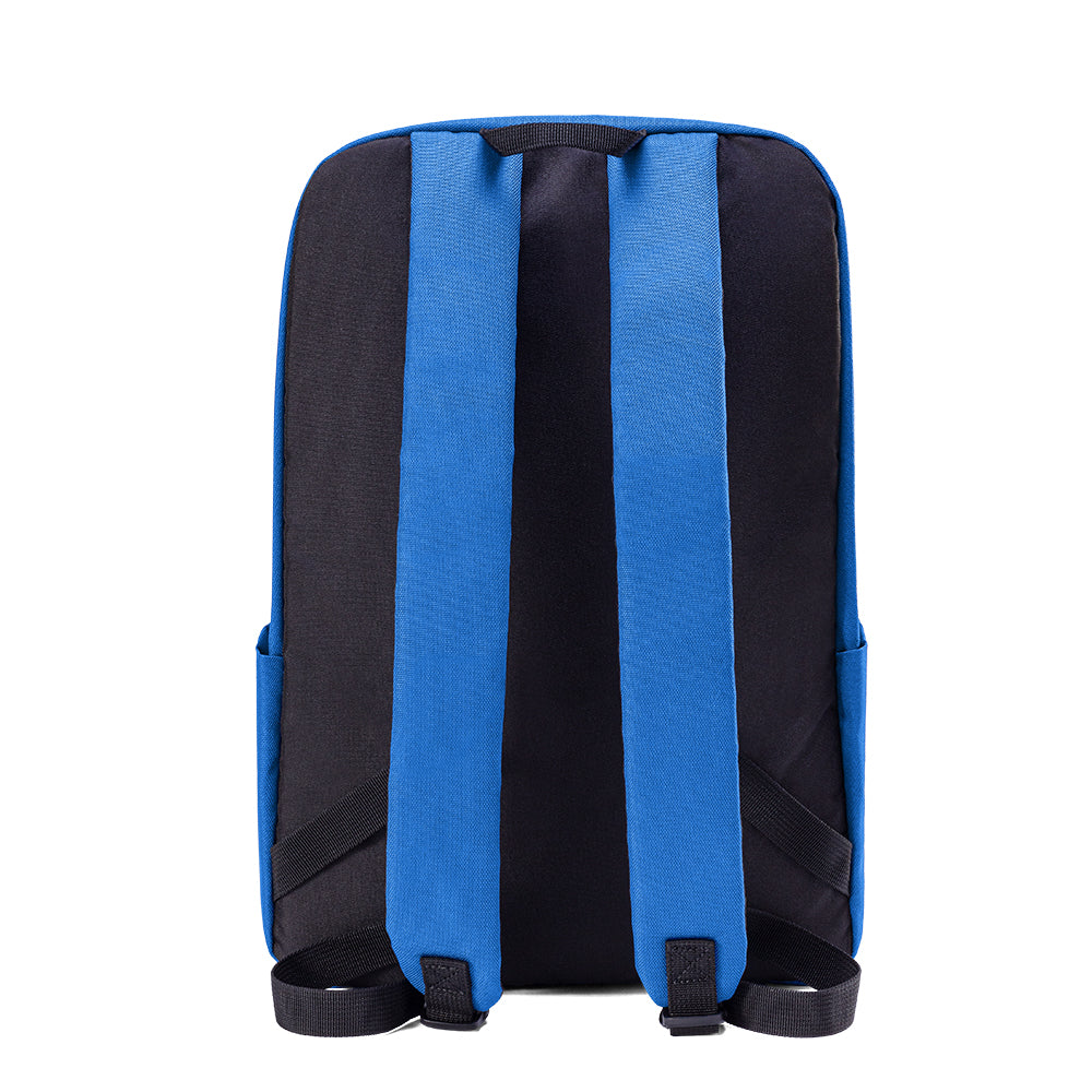 NINETYGO Tiny Sac à dos 12 L - Bleu - Ultra léger (194 g) - Design minimaliste - Polyvalent - Grande capacité