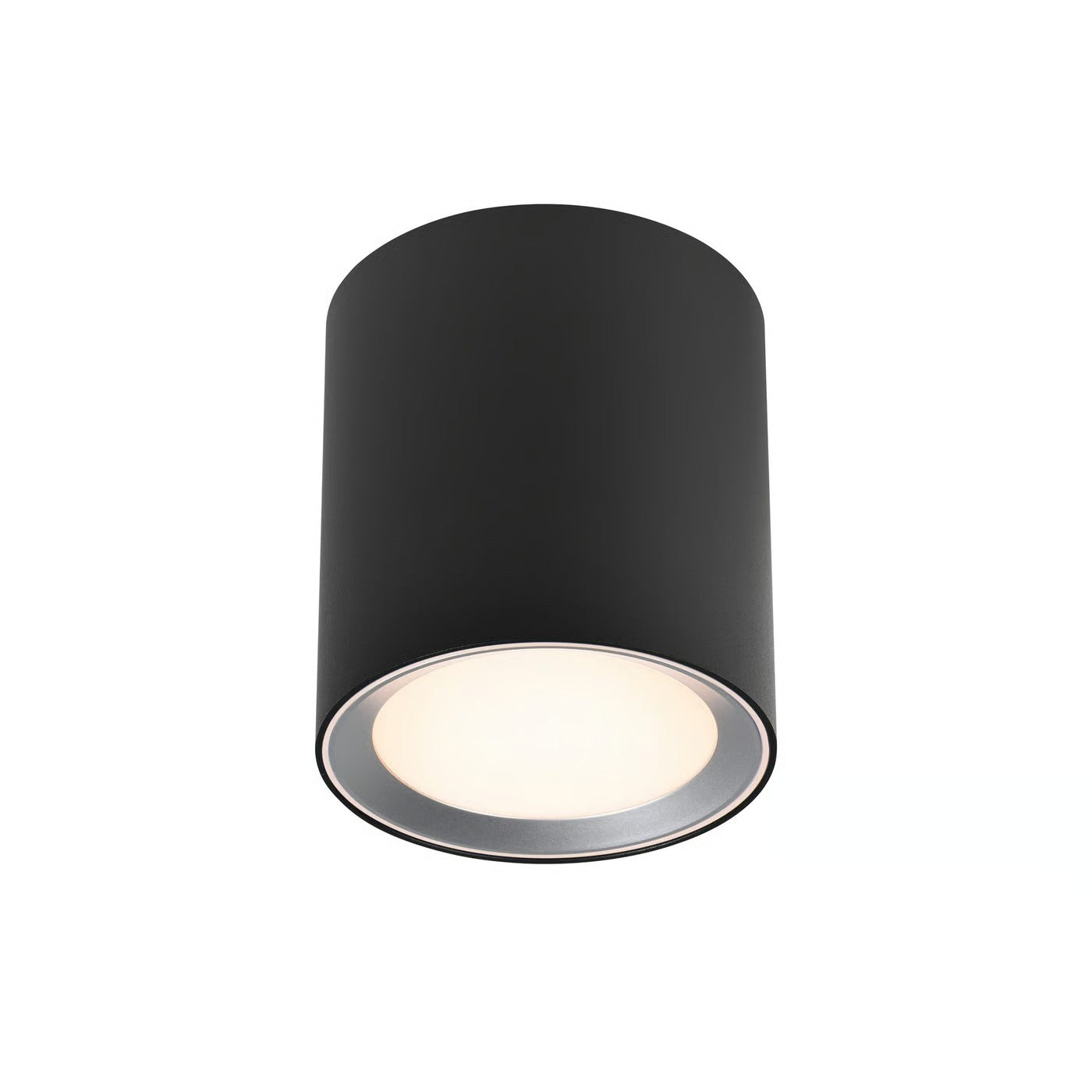 Plafonnier LANDON SMART Long - variation de température de 2700-6500k LED intégrée métal noir IP44 Salle de bain - Nordlux, Intérieur