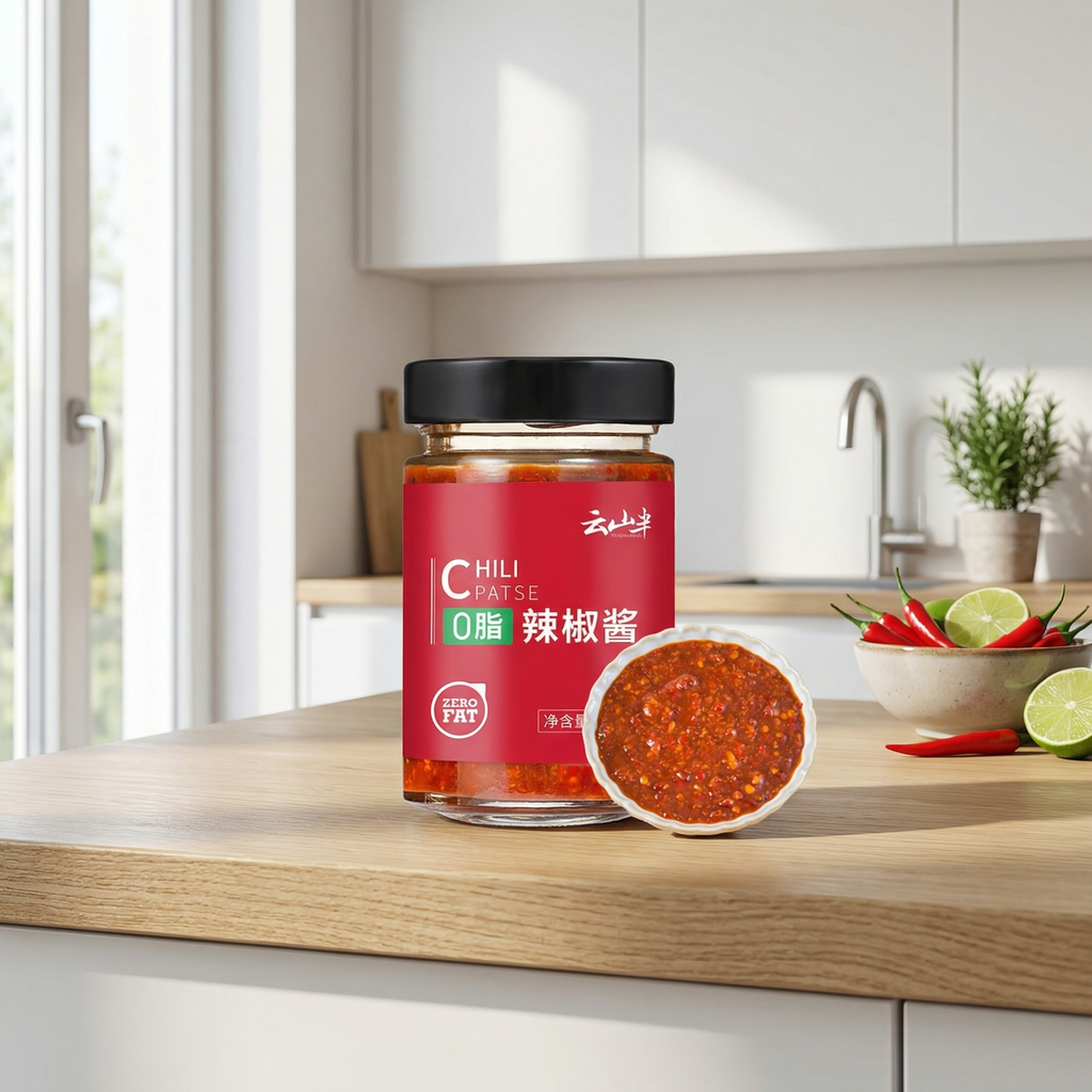 YUN SHAN BAN Sauce piquante 0 % de matières grasses - 250 g