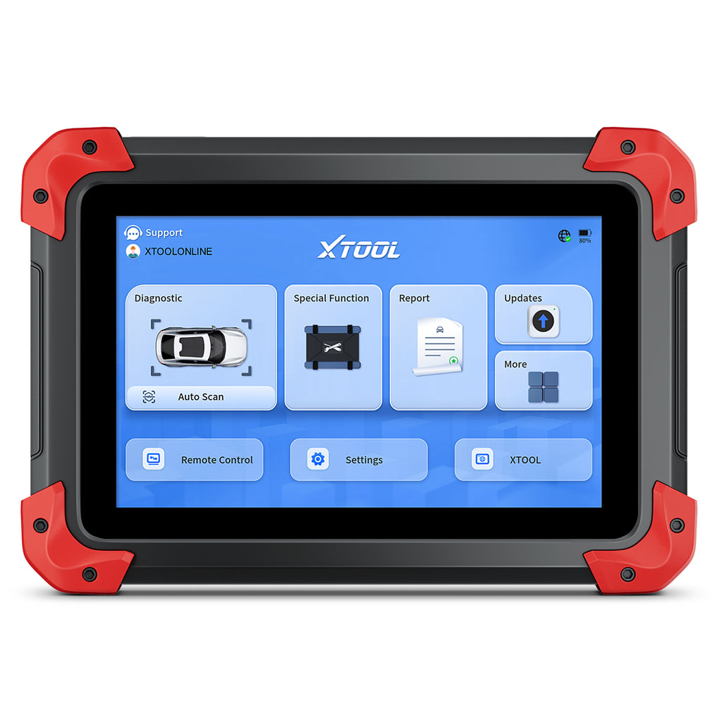 xtool D7 Outil de scan bidirectionnel, 39+ réinitialisations, Scanner OBD2 de codage ECU | Assisté par l'IA, Scanner de voiture complet avec EPB, Test d'injection, Accélérateur