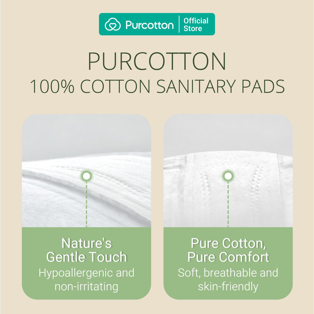 PURCOTTON NICE PRINCESS MaxGuard Ultra Serviette 245 mm 16 Serviettes