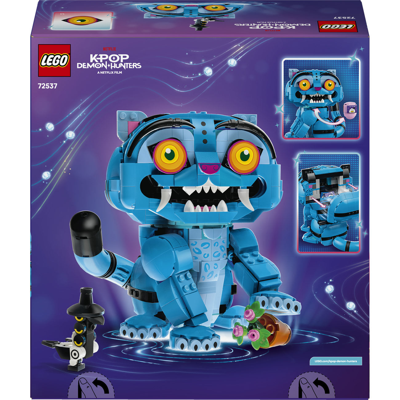 LEGO KPop Demon Hunters 72537 Derpy le tigre et Suzy la pie
