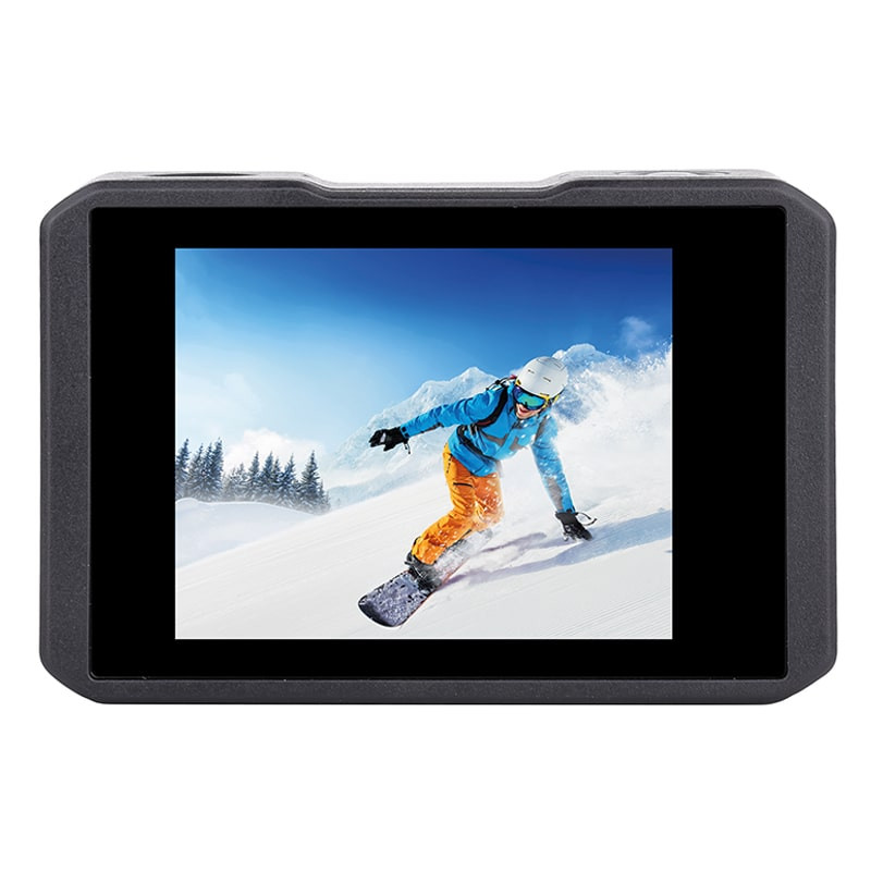 AgfaPhoto Actioncam 2.7K avec boîtier étanche et accessoires