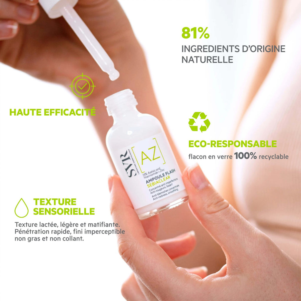 SVR Sebiaclear Ampoule Flash Sérum -30 ml