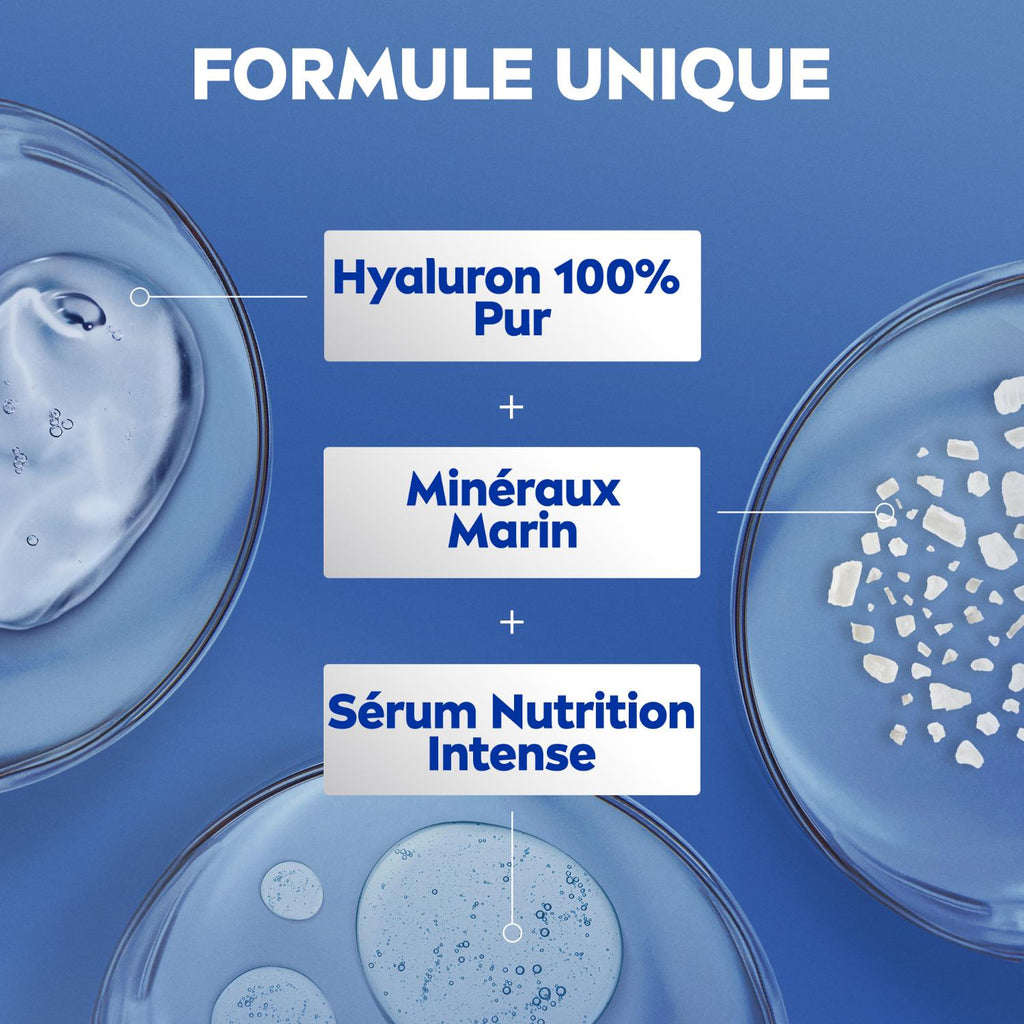 NIVEA - Lait Corporel Express Hydration - 400 ml