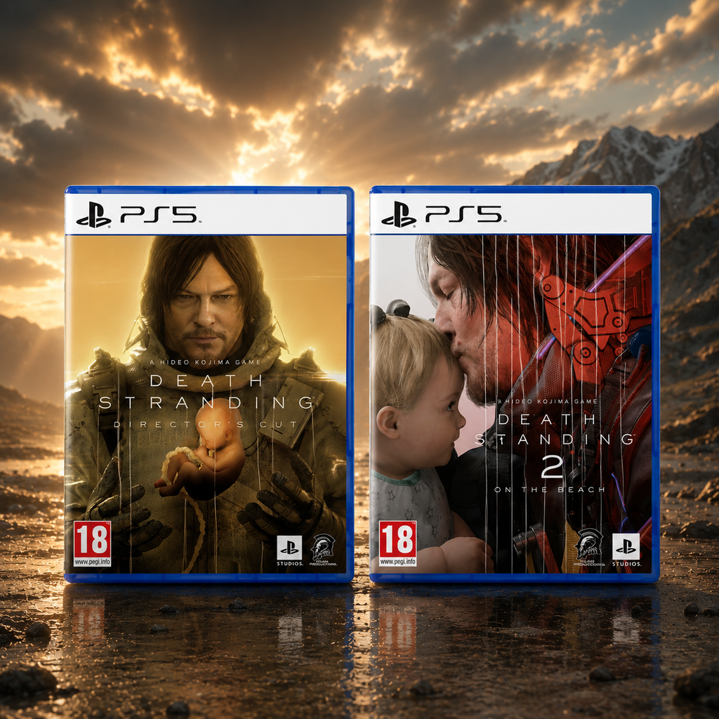 Death Stranding: Director's Cut + Death Stranding 2: On the Beach - PS5 - Version Française
