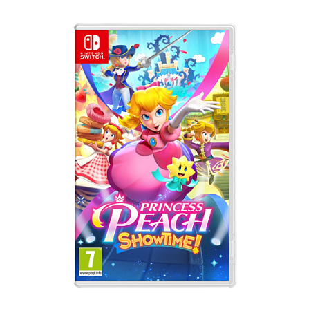 Nintendo Princess Peach: Showtime! - Switch - Version Française