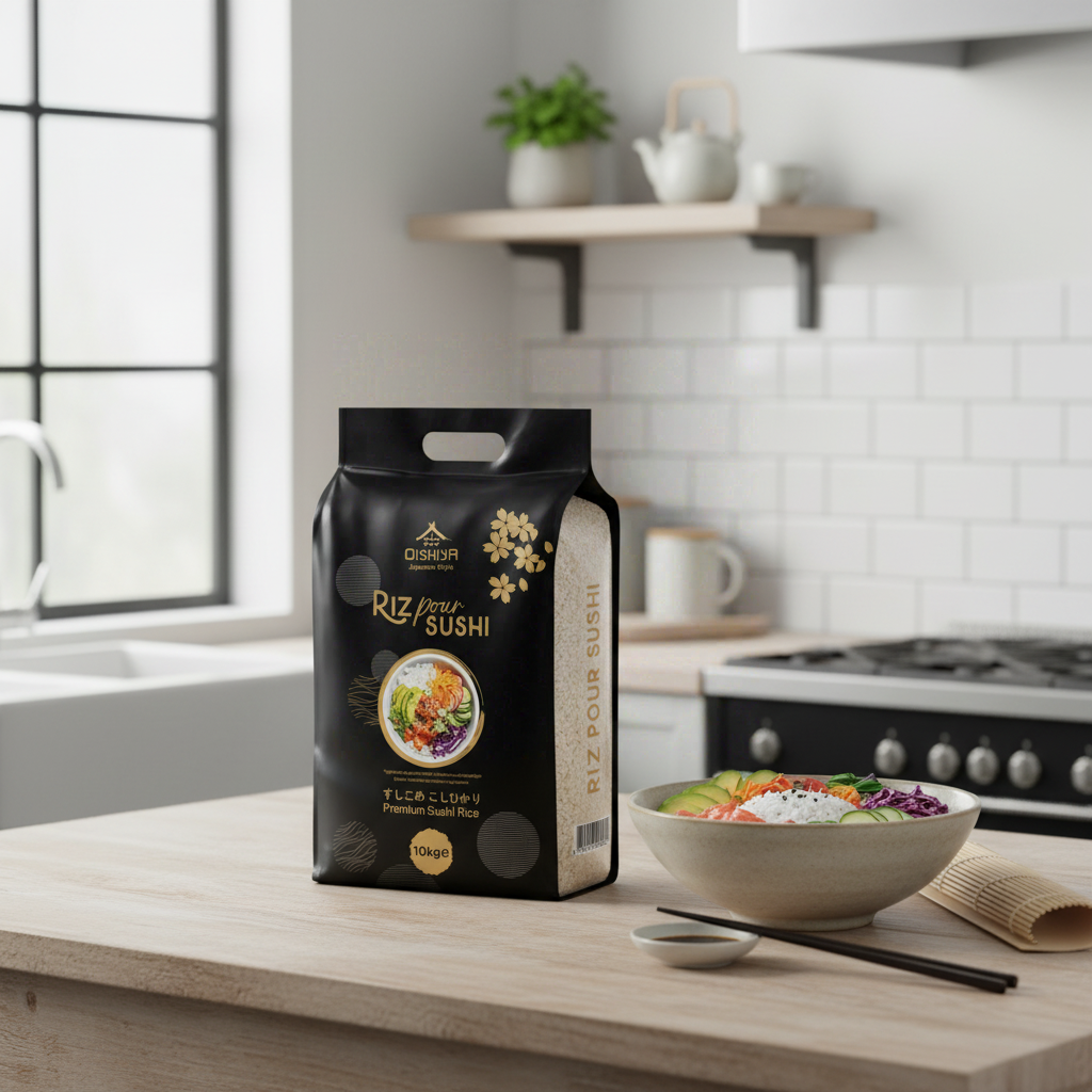 OISHIYA Riz à sushi - 10 kg