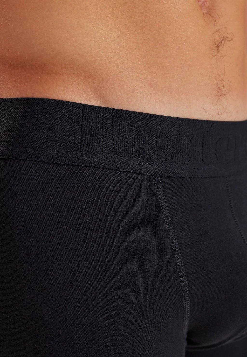 Resteröds Gunnar boxers en coton, lot de 5, noir, taille S