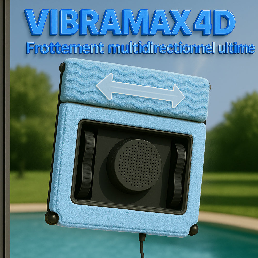 eziclean® Windobot S12 Vibra Max Robot lave-vitres