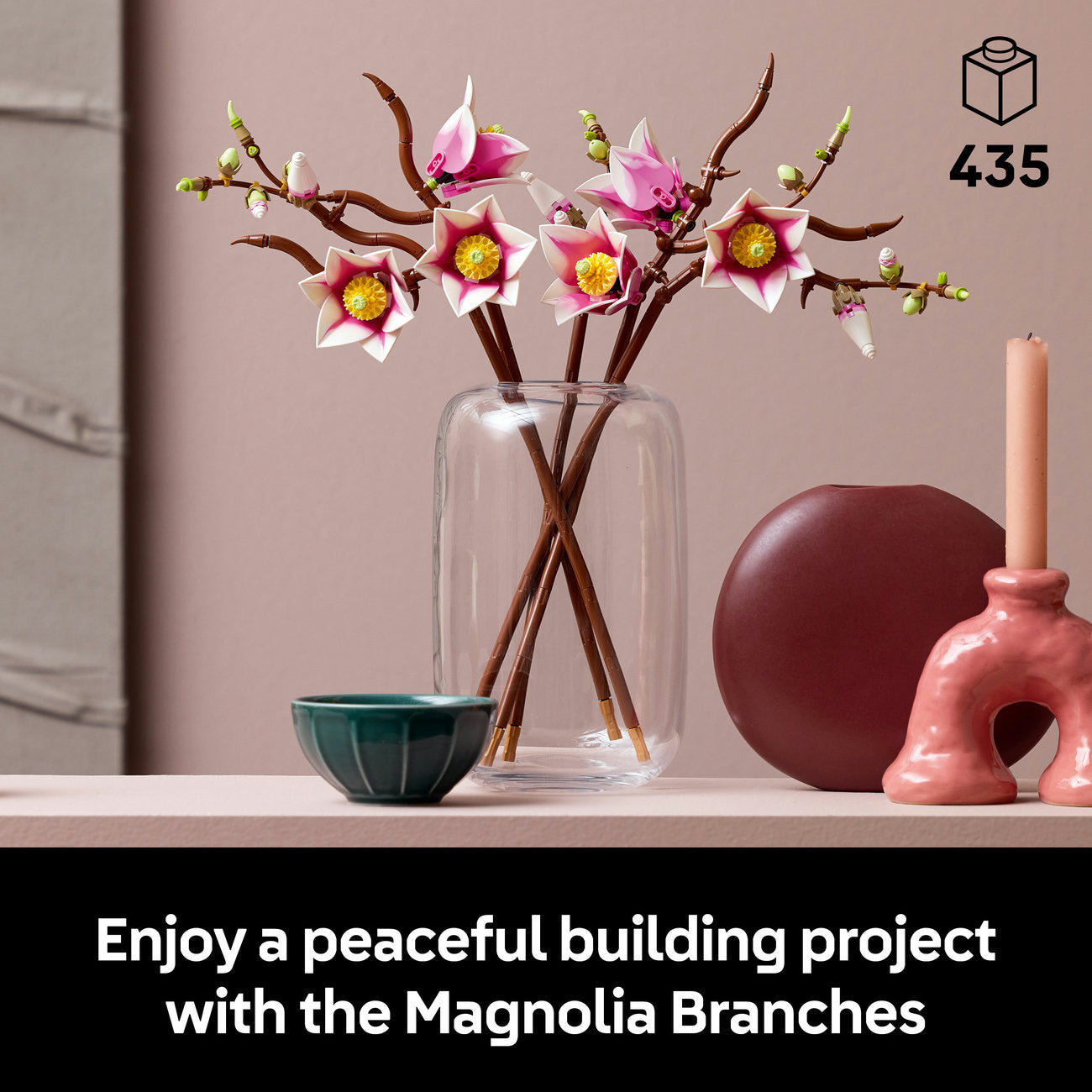 LEGO Botanicals 11510 Branches de magnolia