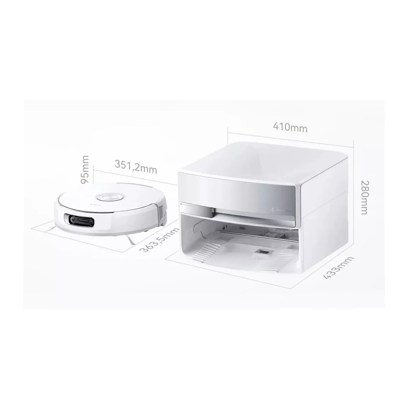 Narwal Freo Flow Aspirateur 49,7 × 47 × 54,1 cm 1 unité