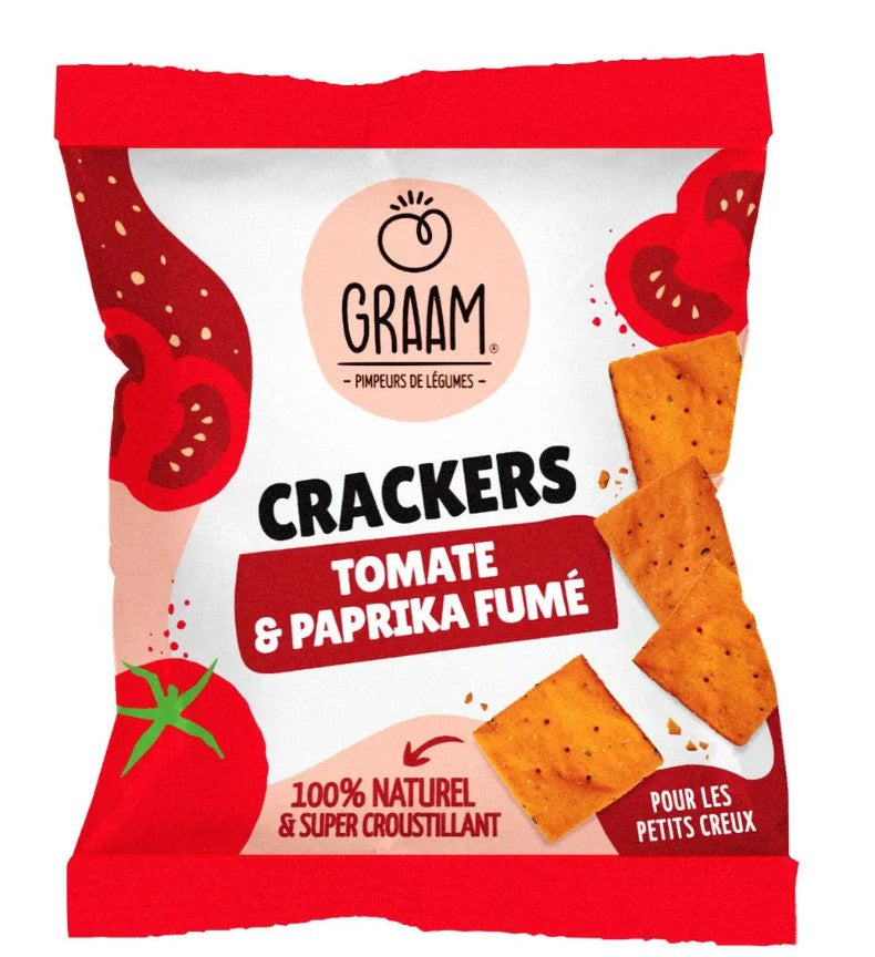 Graam craker tomat papri 30g