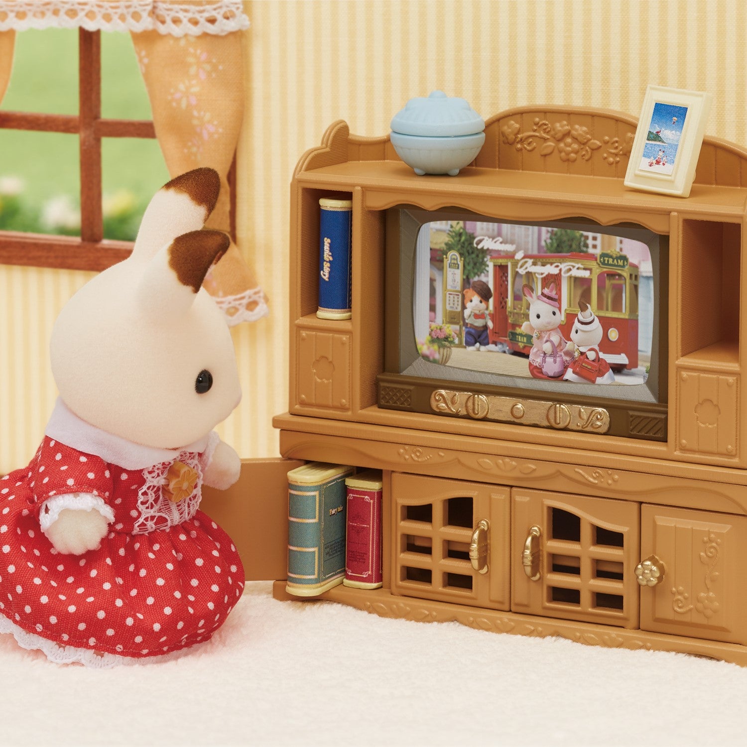 Sylvanian Families Ensemble salon confortable