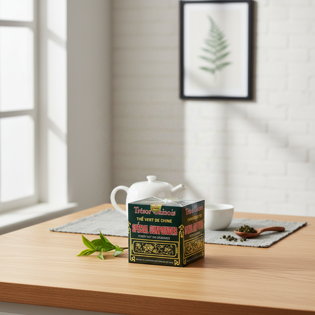 CAP Gunpowder Thé vert Chine 250 g