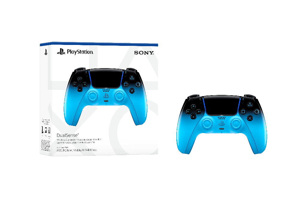 Sony Manette sans fil PS5 DualSense - Hyperpop Edition - Bleu rythmique
