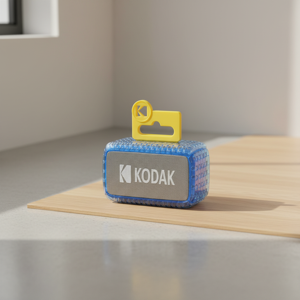 Kodak Enceinte Bluetooth IPX6, 8 W - Bleu